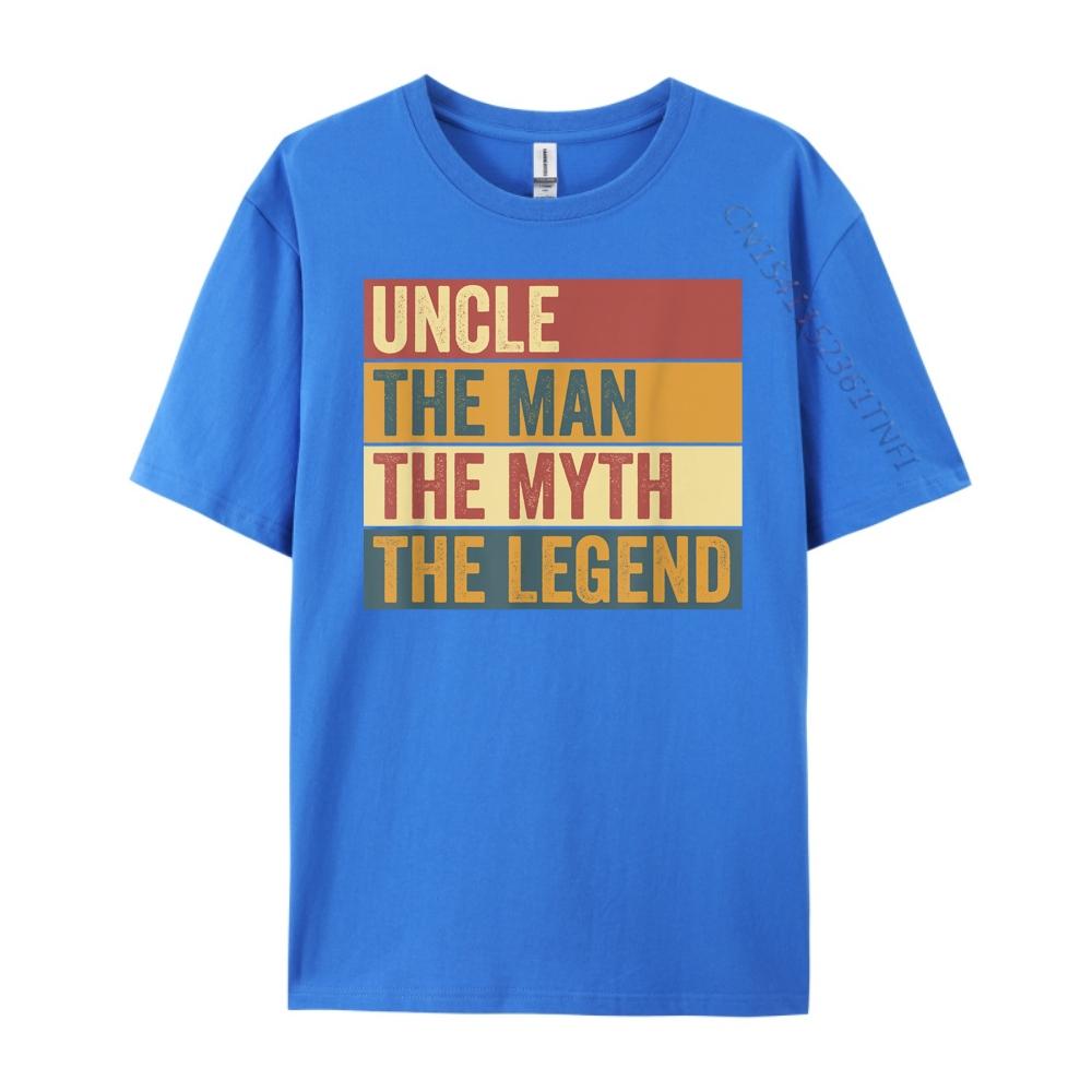 Funny Uncle Legend Saying Mens Graphic Tshirts T Shirt Men Christmas