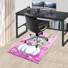 1pc Fantasy Creatures Garden Carpet for Playroom Bedroom Living Room Sofa Home Decor,kids Game Area Rug Non-slip Floor Mat Y72347