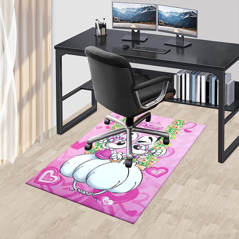 1pc Fantasy Creatures Garden Carpet for Playroom Bedroom Living Room Sofa Home Decor,kids Game Area Rug Non-slip Floor Mat Y72347