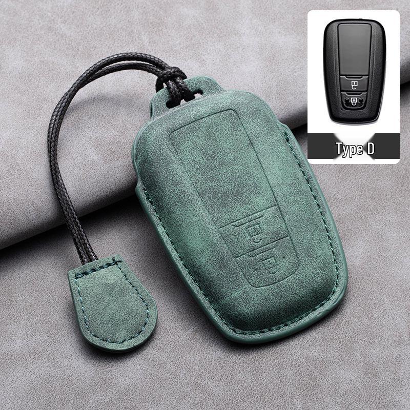 Toyota Key Case for Vellfire, Sienna, Granvia, Alphard & Crown - Men's & Women's Car Key Holder.