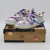 DM1602-107 Off-White Dunk Low Sail Neutral Gray Lot 48 of 50 (Men's)