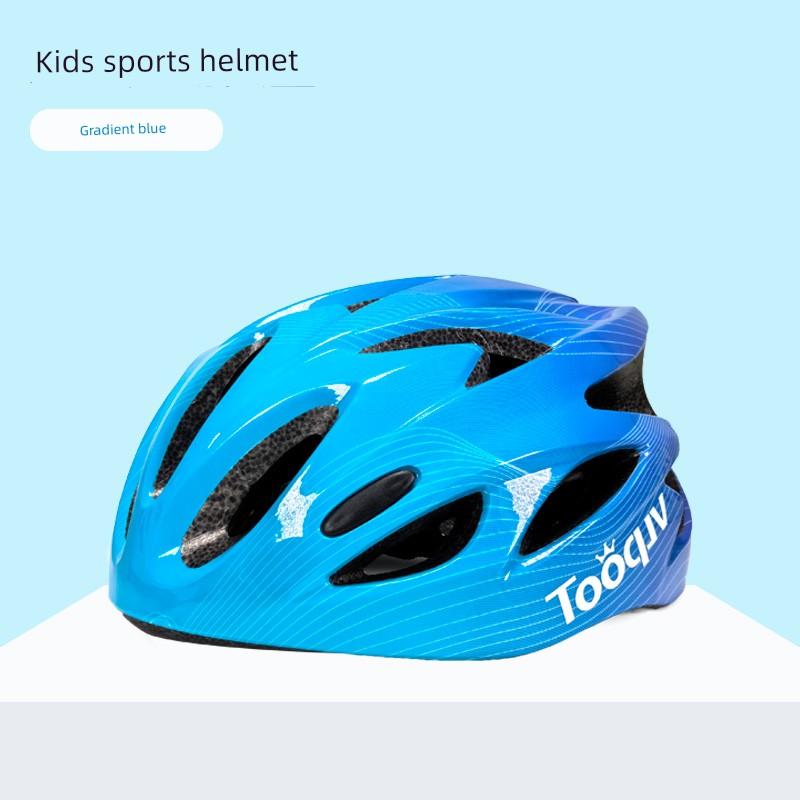 Tooquv Bicycle Helmets for Children Boy Cycling Helmet Girl Bicycle Mountain Bike Helmet Cycling Fixture