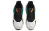 Li Ning Butterfly Cushioning Slip Resistant Abrasion Resistant Low top Chunky Sneakers Gray Black AGCN225-5