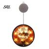 Battery Powered Ghost Light Halloween Window Decor Light, Pumpkin Fairy Hanging Lamp String Lantern for Party, Spooky Decoration, Festive Prop