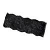 Lace Hair Band for Women, Wide Flower Headband, Elastic Hairwrap for Daily Grooming, Makeup Prep, Casual Wear, and Daily Styling