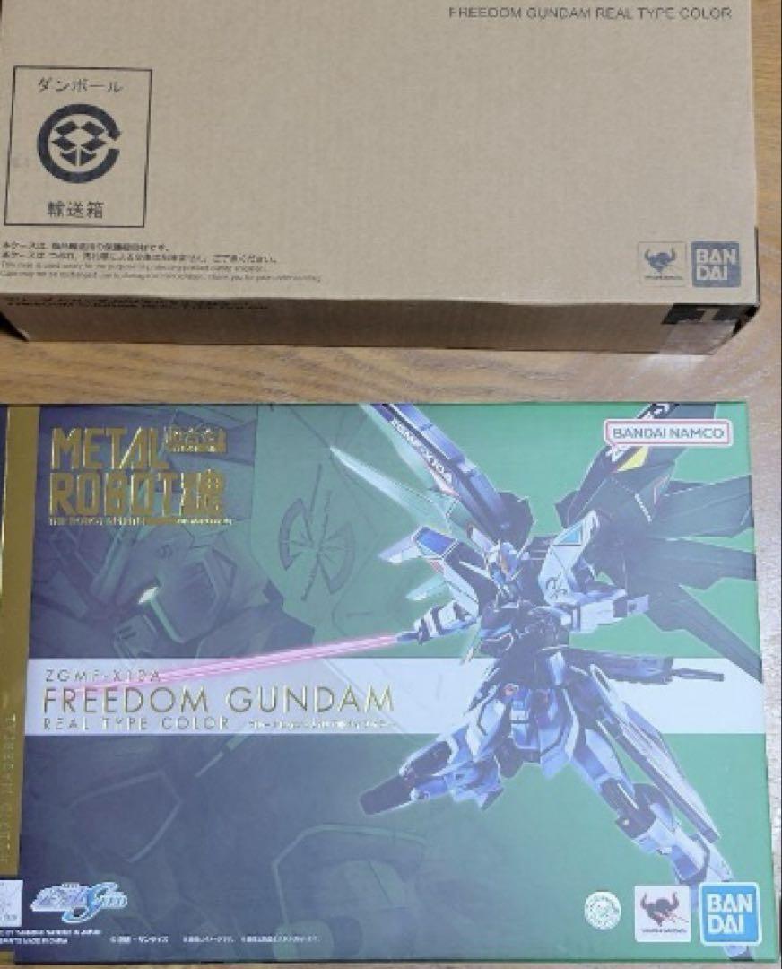 

[Б/У] Metal Robot Spirits Freedom Gundam (Реальный тип цвета)