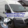 1358757080Tubo di Scarico Tettoia Camper Deflettore Acqua Protezione Scarico Esterna Per Fiat Ducato Peugeot Boxer Citroen Relay