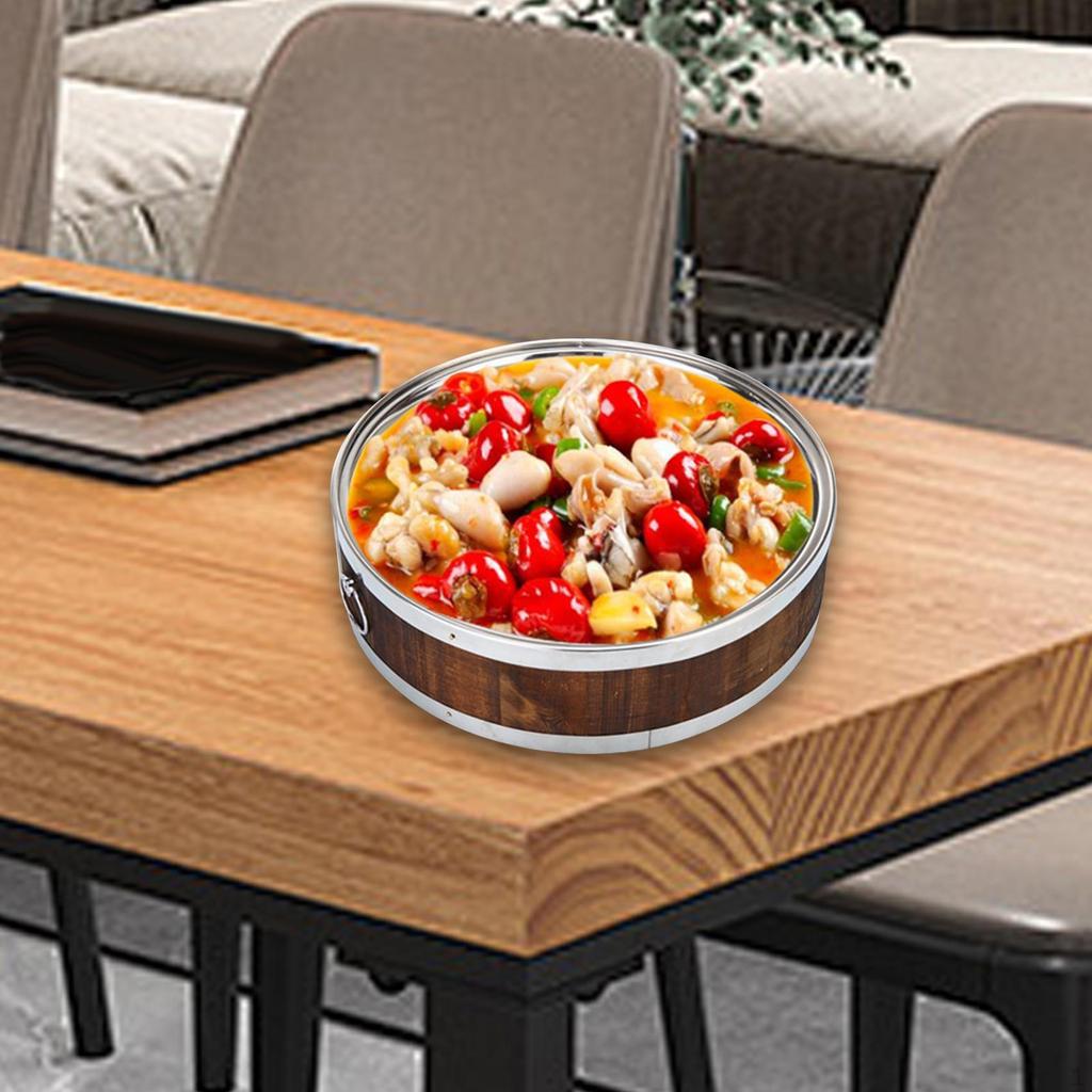 Chladicí podnos Hangiri Miska na rýži Večeřní talíř Pařák Mělká Oke vana Sushi sud na večírky