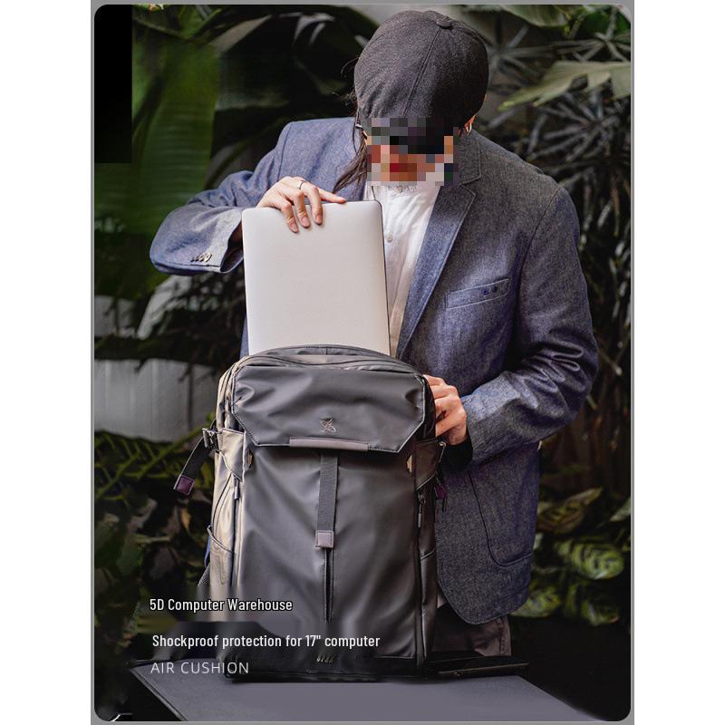 GYXX Zeus Z Pánský cestovní a motorkářský batoh na notebook s velkou kapacitou