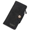 Card Brand Business Clutch Bag Purse ID Card Holder Simple Men PU Wallet  Gift