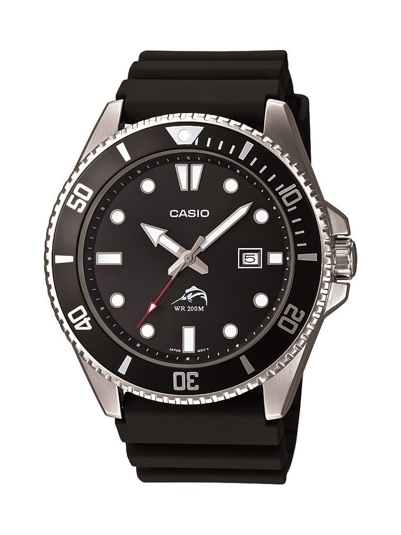 

[Casio] Часы Часы для дайвинга MDV-106-1AV Черные Мужские Зарубежная модель [Обратный импорт]