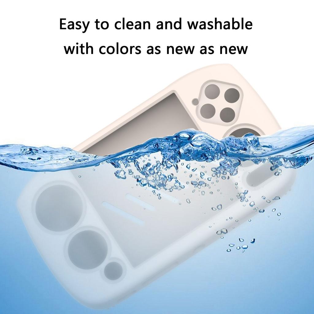 Gamepad Housing Silicone Protector Cover with Lanyard for RG CubeXX Console Scratchproof Shell Skin Protective Sleeve