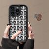 H-Harrys Music Styles For IPhone 17 15 13 12 11 14 Pro Max X XR XS 16 Plus Shockproof Candy Back Cover
