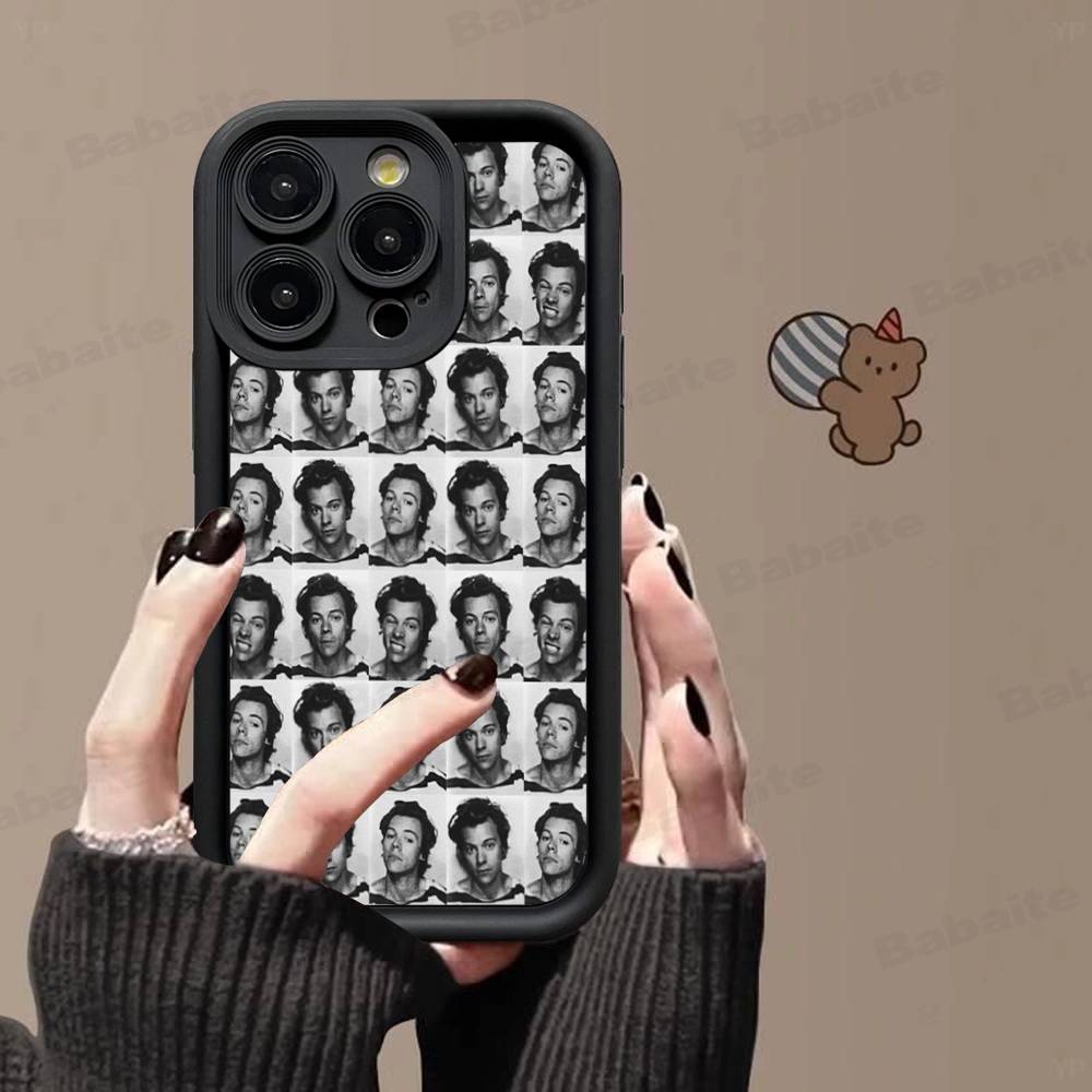 H-Harrys Music Styles For IPhone 17 15 13 12 11 14 Pro Max X XR XS 16 Plus Shockproof Candy Back Cover