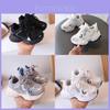 Kids Athletic Sneakers With Breathable Synthetic Leather For Spring And Autumn Playtime