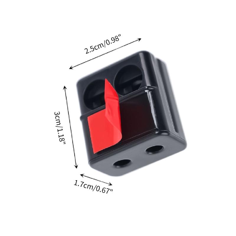 Araba Düdük Fiziksel Ultrasonik Hayvan Siren Geyik Kovucular Açık Hava Yüksek Sıcaklık Mini CompactsAlert Cihaz Aksesuarı