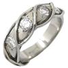 NON BRAND Diamond 1.06ct Designer RingRing Ring Pt900/diamond #16(JP Size) Array