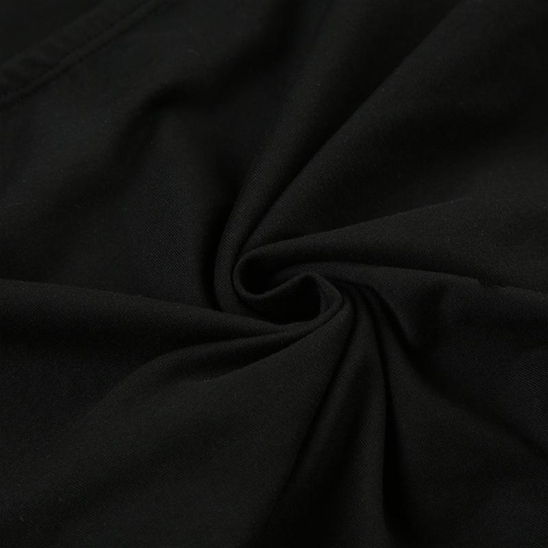 Gothic Print Black Tube Top Women Strapless Skinny Cropped Tops Summer Casual Chic Graphic Tees Y2k Streetwear Vest Basic