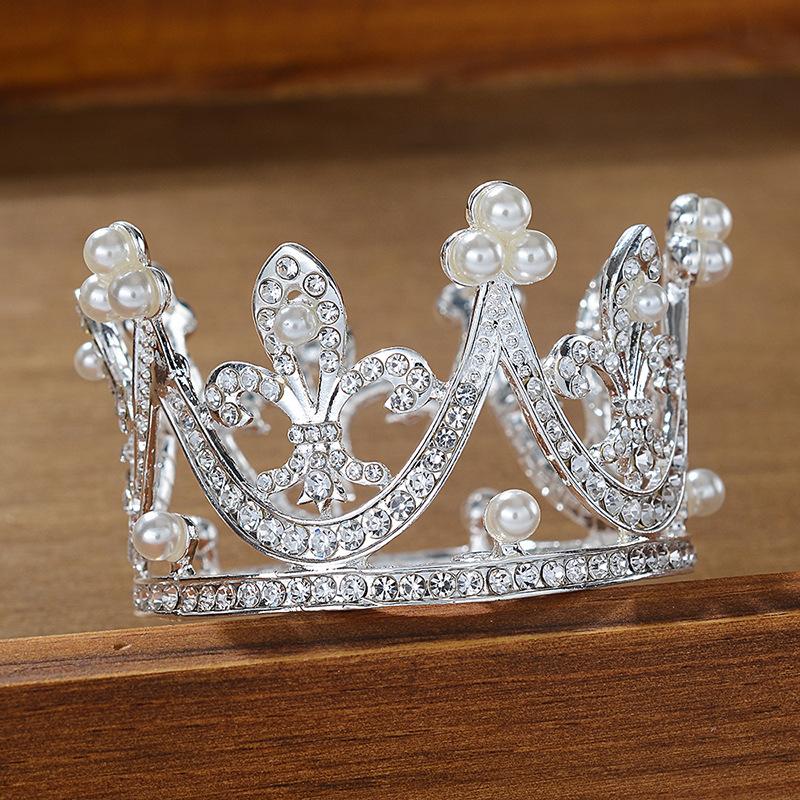 Birthday Cake Decoration Kids Crown Party Dress Up Supplies Cake Decoration Birthday Hat Headdress