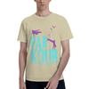 Cool Print Men T Shirt Parkour Vintage Tees Short Sleeve Round Collar Cotton Printed Clothing TShirt