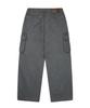 AAKAM Oblique Zippered Cargo Pants (Dark Gray)