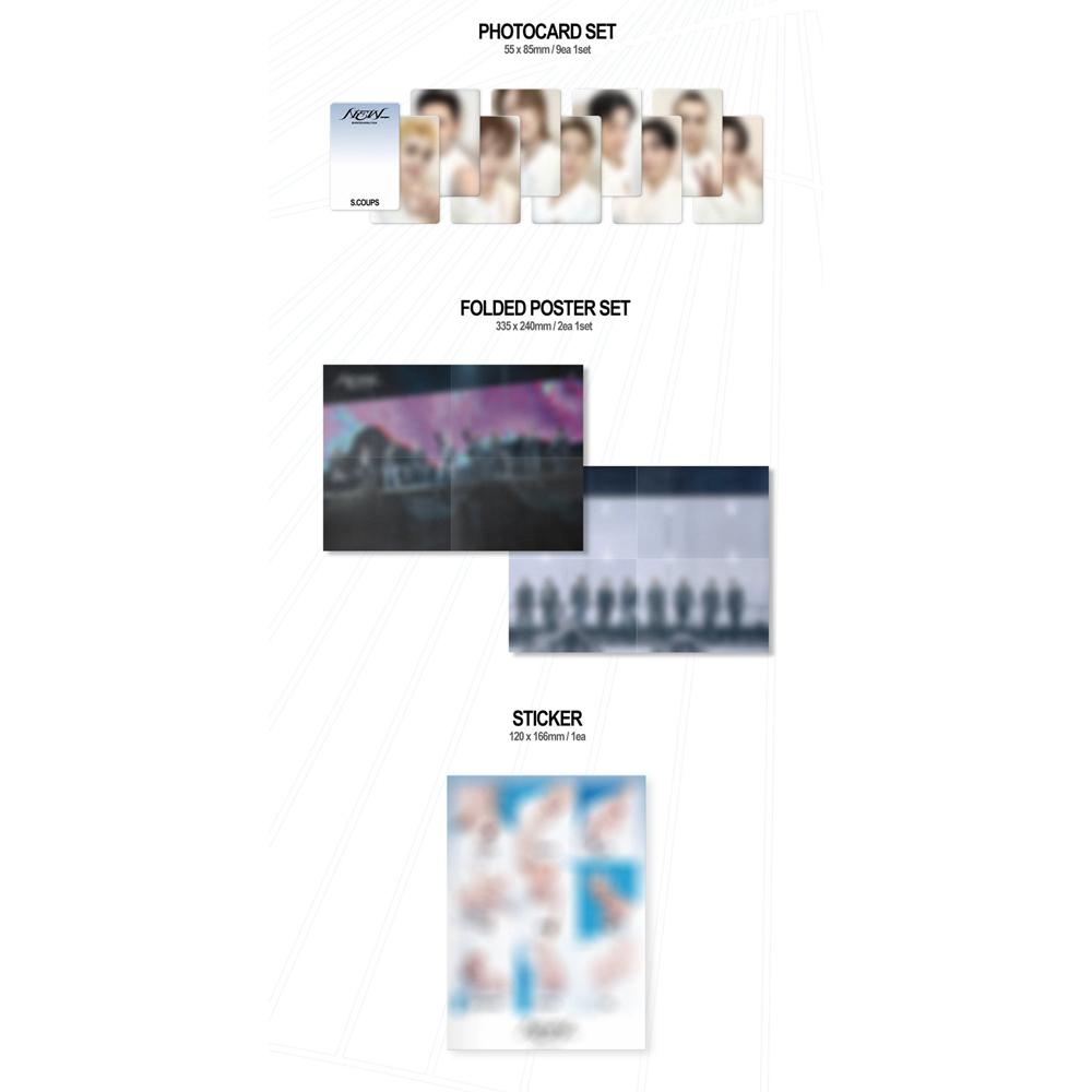 [Pre-order] SEVENTEEN - World Tour [NEW_] (Digital Code)
