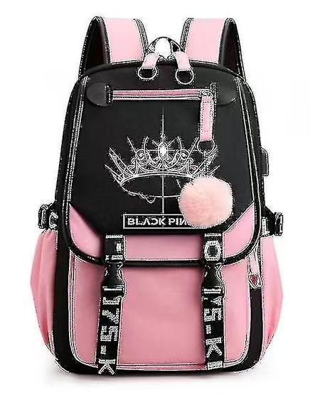 Backpack School Bag Primary School Students Junior High School Students College Students Campus Backpack