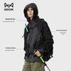 Mao Ren Unisex Windproof Hooded Outdoor Jacket
