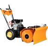 Electric Multifunctional Snow Sweeper - Driving Type Snow Throwing Machine for Property and Road Removal