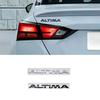 AOW4  ALTIMA Big Small Letter Logo Car Stickers for New ALTIMA Refit Decoration Car Accessories Rear Trunk Labels Tail Mark