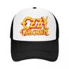 Personalized Heavy Metal Rock Ozzy Osbourne Baseball Cap for Unisex Women Adjustable Trucker Hat Outdoor Snapback Caps