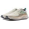 Li Ning Soft Slip Resistant Low Top Casual Shoes Men's White Green AGLT051-5