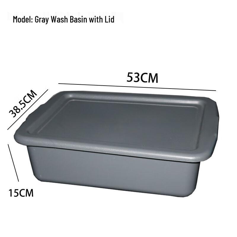 Morona Minimalist Plastic Tableware Storage Basin