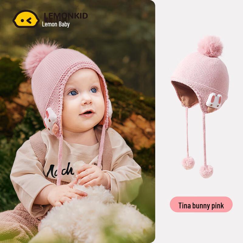 Lemonkid Tina Bunny Knitted Hat