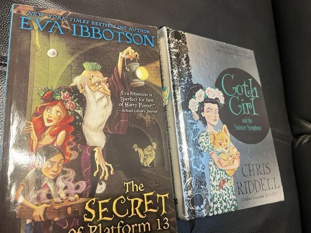 [USED] The Secret of Platform 13 & Goth Girl