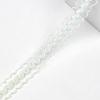 2cm Double-Sided Fish Silk Pleated Elastic Lace Trim for Neckline Decoration