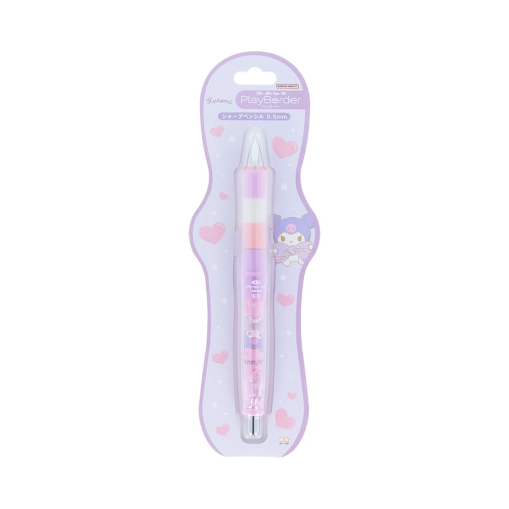

Stationery Sanrio Character Mechanical Pencil Play Border Kuromi S4484410 Sun-Star Dr.Grip
