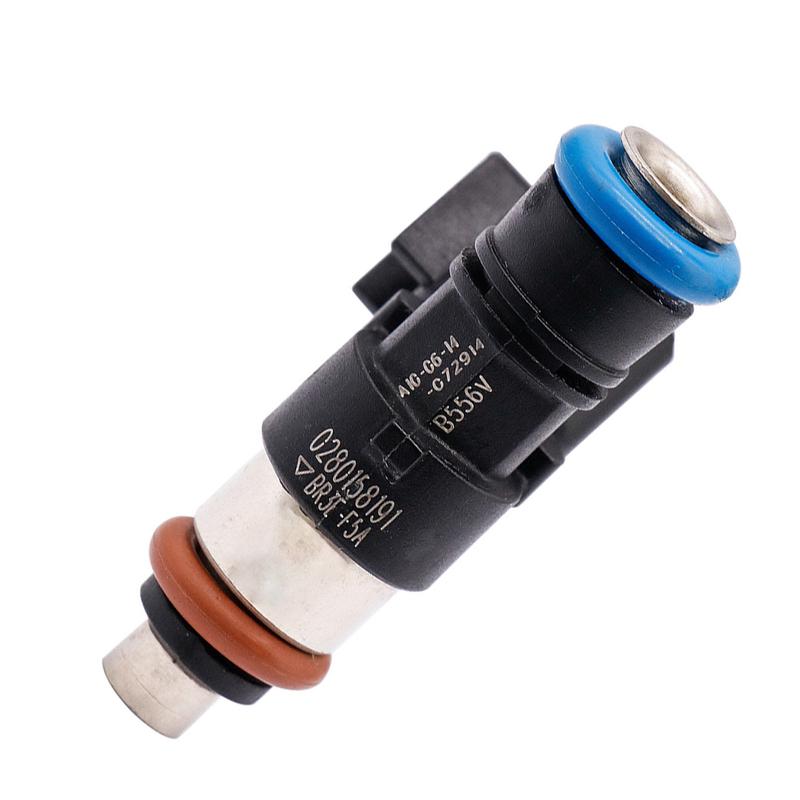 6Pcs Fuel Injectors Nozzle 0280158191 for Ford Mustang Taurus Edge Explorer F150 Flex Transit-150 Lincoln Continental MKS MKT