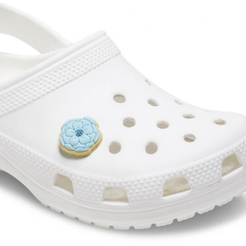 Crocs Blooming Flower Gibbitz Charm 10013848
