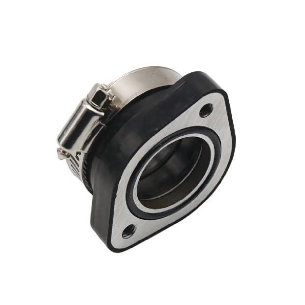 ZSDTRP Motorcycle Carburetor Adapter Inlet Intake Pipe For PE26 28 30 PWK21 24 26 28 30 Carburetor Fit 110 125 150 190cc Engine