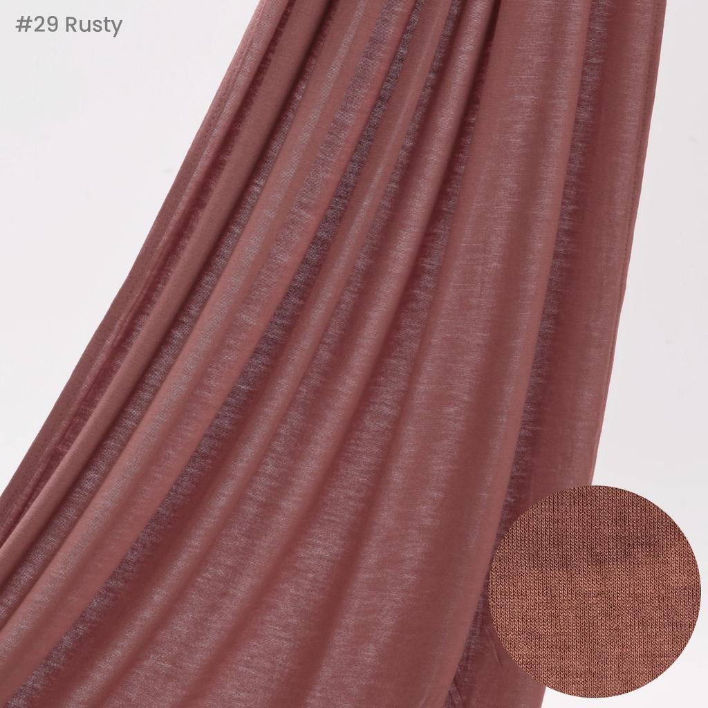 Premium Instant Jersey Hijab Scarf Solid Muslim Long Scarves Turban Shawl Elastic Cotton Arab Headscarf Head Wraps Saudi Hijabs