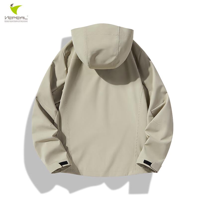 Vepeal Unisex VFC-148 Hard Shell Outdoor Windbreaker