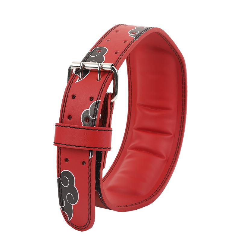 Squat Hard Pull Weightlifting Belt Support Bench Push Belt Pressure Protection Belt Fitness Belt