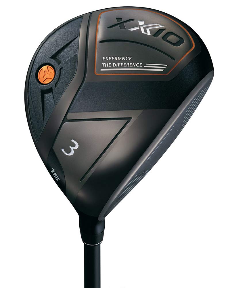 

DUNLOP Фарвей Вуд XXIO XXIO X Фарвей Вуд с каталожным оригинальным валом Miyazaki Карбон Правый Лофт 15 градусов Клуб 3 S [Модель вала] AX-1 Мужской угол