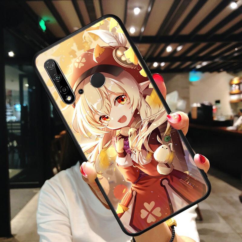 Genshin Impact Game Yan Fei Phone Case For Huawei P50 Pro P30 P40 Lite P40Pro P20 lite P10 Plus Mate 20 Pro Mate20 X