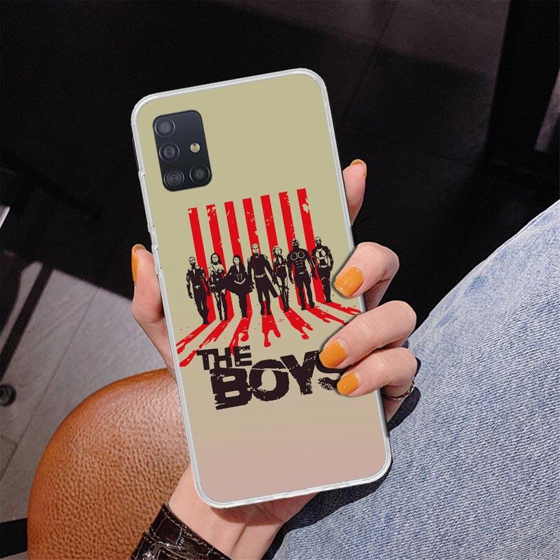 The Boys Homelander TV Handyhülle Für Samsung Galaxy A52 A32 A22 A12 A51 A31 A50S A30S A20S A10S Note 20 Ultra 10 Plus S10 A72 A