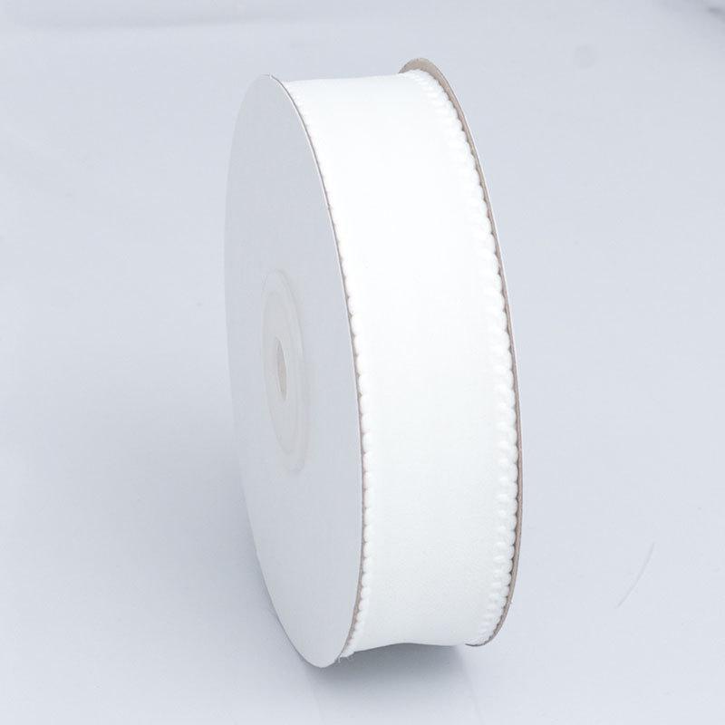 

Элегантный полиэстеровый кружевной головной убор из снежной пряжи с лентой, заколка для волос, бант, ручная работа, плетение волос, подарок, украшение, маленькая ароматическая лента, поделки, изготовление лент 2.5cm*10 Yards