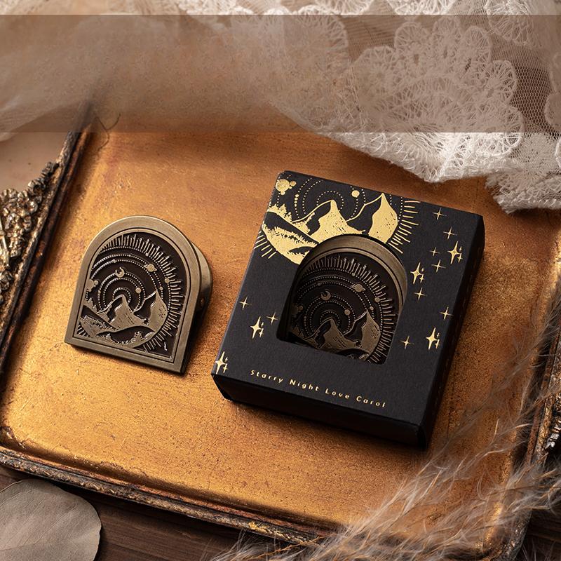 

Creative Scrapbooking Journaling Metal Clip Unique Design Metal Clamp Set Prop for Photo School Office Stationery