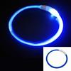 USB Rechargeable LED Dog Collar Glowing Pet Necklace Small Medium Large Dogs Anti-lost Night Safety