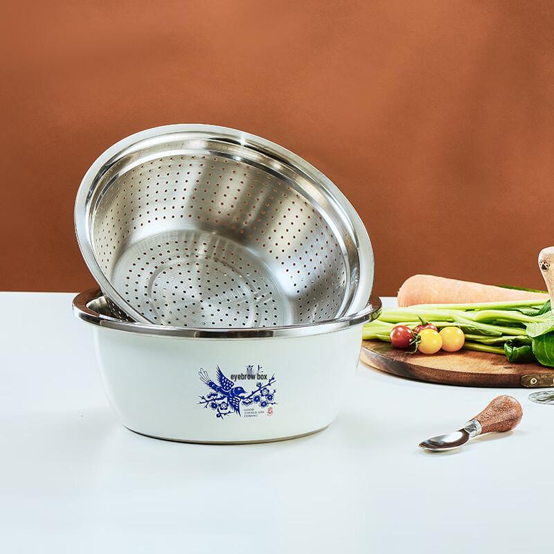 

LUVHOO Food Prep Bowl Set